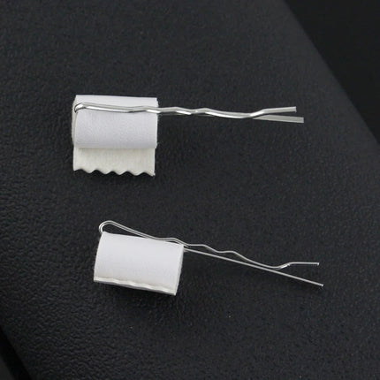 Cartoon EDENS ZERO Rebecca Hair Clip Pin for Women Red Geometric Crystal Hairpin Headwear Hair Styling Toilet Paper Accessories
