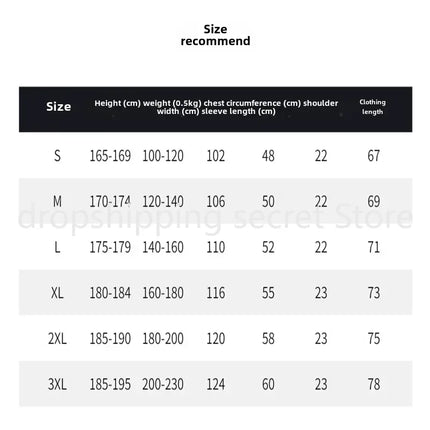 Summer Light Blue 300g Heavy Cotton Short-sleeved T-shirt Loose Men's and Women's Casual Half-sleeves Tee