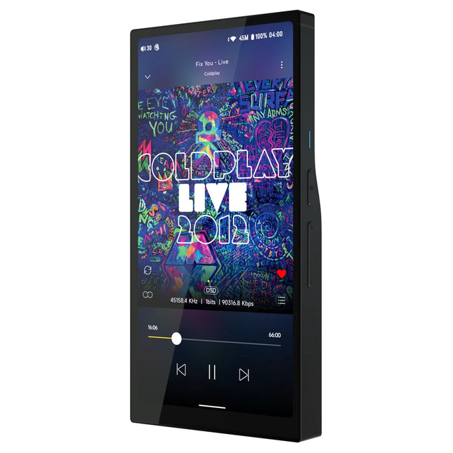 HiBy R6 Pro II / R6 Pro GEN 2 Android HiFi Music Player WIFI Bluetooth USB DAC Headphone AMP MQA 16x DSD1024 1536KHz/32bit 1080P