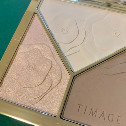 TIMAGE Master Matte Highlighter Contour Powder Palette High Gloss Palette Illuminator Makeup 3D Bronzer Cosmetic
