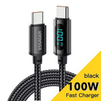 100W C- C Black / 2m
