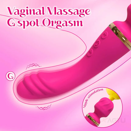AV Magic Wand Dildo Vibrator for Women Nipple G spot Vagina Clitoris Stimulator Vibration Massager Sex Games Adult Sex Toys