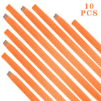 10pcs-light-orange / 22inches / 2 pcs