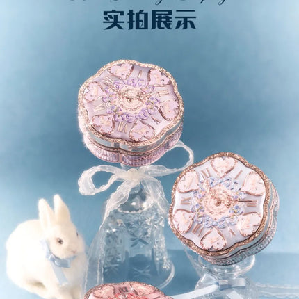 Flower Know Makeup Base Garden Air Cushion Foundation CC Cream Skin Friendly Concealer Makeup Moisturizing Natural Coverage