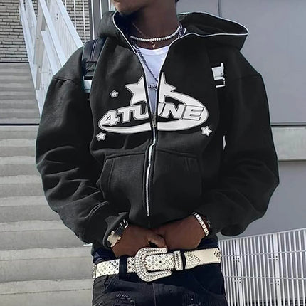 Y2K Zip Hoodie / Hoodie Zip Y2K