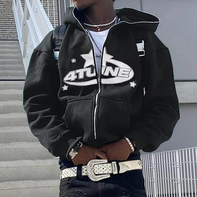 Y2K Zip Hoodie / Hoodie Zip Y2K