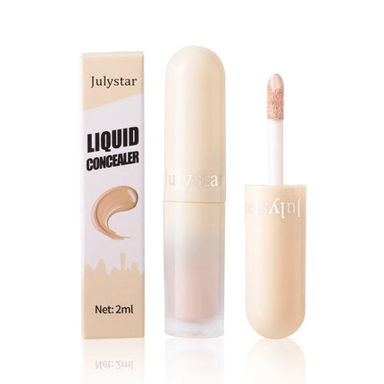 Waterproof Liquid Concealer Oil-control Lasting Cover Dark Circle Tattoo Acne Natural Full Coverage Lightweight Concealer Makeup