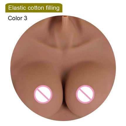 Dokier Realistic Fake Boobs Large Silicone Breast Form for Crossdresser Transgender Shemale Drag Queen Crossdressing S Z Cup