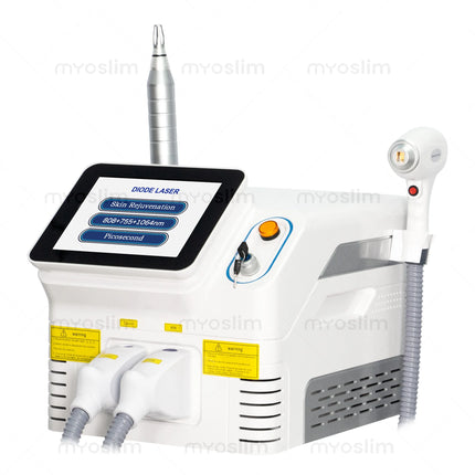 Latest 5000W 2 In 1 Professional 808NM Diode Laser Picosecond Instrument Multifunctional Hair Removal Laser Beauty Equipment