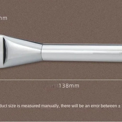 Ultra Thin Foundation Brush Lightweight and Thin Face Contour Brush Flat Contour Brush Blending Foundation Cream Makeup Brushes