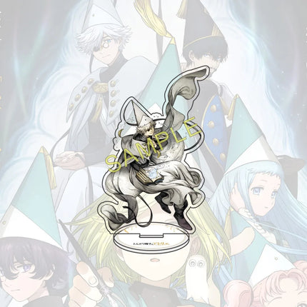 Anime Witch Hat Atelier Figure Coco Qifrey Richeh Arklaum Tetia 15cm Acrylic Standing Model Desktop Decoration Fan Gift Keychain
