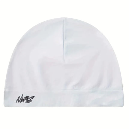 INS Aesthetic Letter Embroidery Dark Gothic High Street Party Casual Hat Y2K Four Seasons Fashion Vintage Punk Simple Beanie Cap
