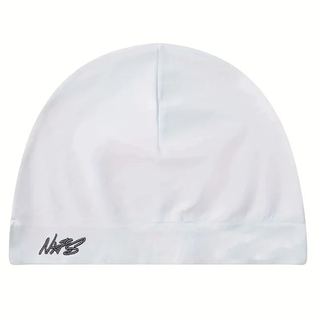 INS Aesthetic Letter Embroidery Dark Gothic High Street Party Casual Hat Y2K Four Seasons Fashion Vintage Punk Simple Beanie Cap