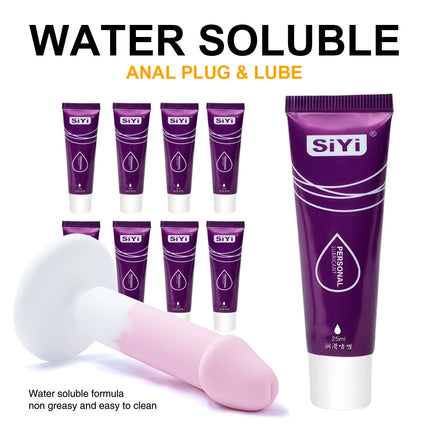 Based Lube Water Butt Plug Anal Grease for Sex Lubricant Gel Vagina Lubrication Oil Lubricante Sexual Silk Lubricants