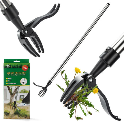 1pcs Manual Weeding Tool Vertical 4-pjaw Weeder Courtyard Garden Tool easy To Remove Weeds Without Bending Or Kneeling Down