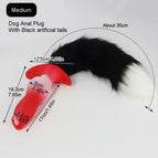 M Black Tail