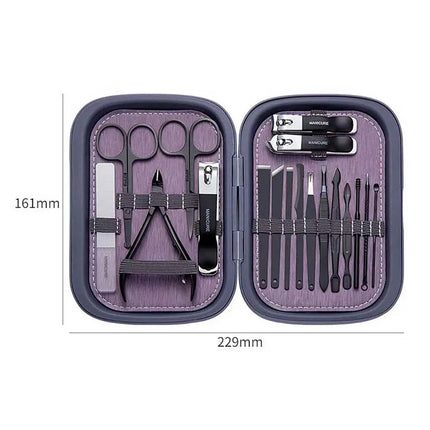 18-in-1 Manicure Set / Kit Manucure 18 Pièces