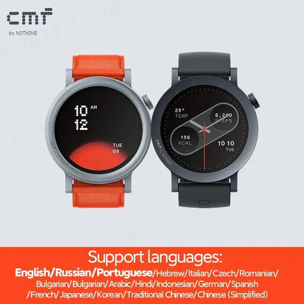 hot sale CMF Watch Pro 2 1.32" AMOLED Bluetooth 5.3 BT Calls with AI Noise Reduction GPS Smartwatch CMF watch