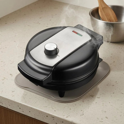 Electric Waffle Maker Temperature Control Dial Nonstick Waffle Maker
