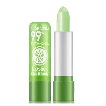 1/12pcs Color Changing Tinted Lip Balm Lipstick Aloe Vera Lipstick Moisturizing Long Lasting Moisturizing Nourishing Lip Care