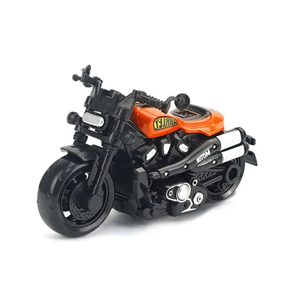 1:36 Childrens Simulation Race Toy Car Alloy Pull Back Vintage Motorcycle Car Toys for Kids 2 To 4 Years Old Boys Birthday Gifts