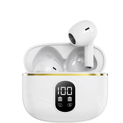 Bluetooth Earphone Wireless Headphone ENC-Calling Noise Cancelling Headset HiFi Stereo Headset Pro4s Earbuds For Xiaomi Air-pods