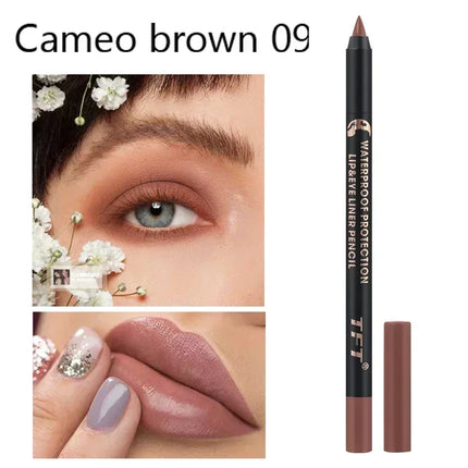 Black Brown Eyeliner Waterproof Quick Drying Eyeliner Gel Pen Lasting Smooth Concealer Pencil Not Blooming Eye Makeup Cosmetics