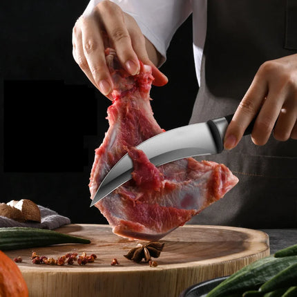 Stainless Steel Boning Knife / Couteau Désossage Inox