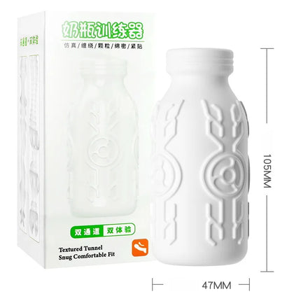 Male Portable Masturbator Cup Sex Toy for Men Penis Trainer Pocket Pussy Real Vagina Anal Airflow Suction Control Adult Products