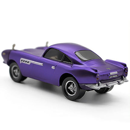Disney Cars Toy British Super Spy Finn McMissile 1:55 Diecast Model Basic And Cross Dressing Version Children's Alloy Toy Car