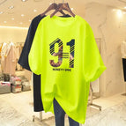 Fluorescent Green / XL(55Kg-62.5Kg)