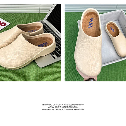 Hotel kitchen non-slip and oil-resistant Chef's shoes Casual flat work safe Men's shoes Breathable and comfortable plus size 47