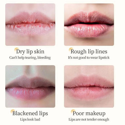 Vitamin E Honey Lip Balm Long-lasting Moisturizing Anti Cracking Nourishing Essence stick winter Lips Skin Care