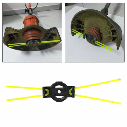 Simple Straw Rope for Lawn Mower, Grass Accessory, Outdoor Garden Care, Gardening Mower Cutting Rope, 5 Pcs, 10Pcs