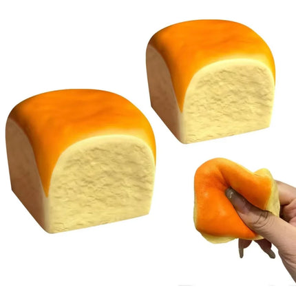 Hawaiian Bread Squeeze Toy Slow Rising Taba Squishy Stress Balls Soft Calming Squishes Fidget Toys for ADHD Party Favor Gift