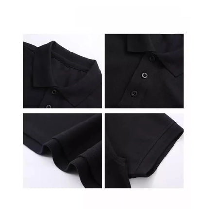YAMAHA Motorcycle Print Polo Shirt Summer New Men's and Women's Locomotive Enthusiasts Loose Casual Riding Short-sleeved T-shirt