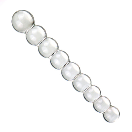 Glass Anal Plug Six styles Pulling Beads Dual Use Small Dildos Butt Plugs Masturbation Posterior Dilation Adult Sex Toys