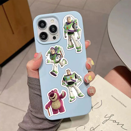 50pcs Disney 3d Graffiti Stickers Mixed Toy Story & Classic Characters Waterproof Decals For Phone Laptop Luggage Diy Kids toy