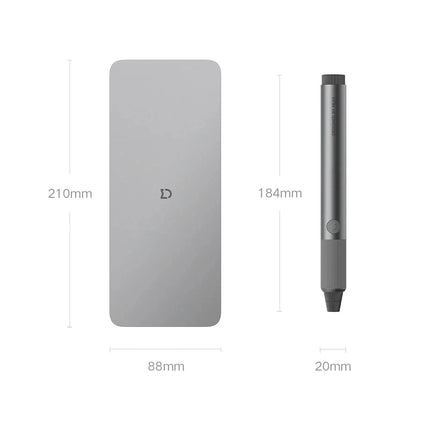 Xiaomi Mijia Electric Grinding Pen 22000r/min Brushless Motor Fast Carving Polishing Burnishing Drilling Mini Grinder Home Tool