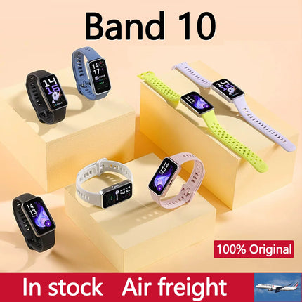 2025 New Original Huawei Band 10 Smartwatch,Compatible with IOS & Android,Sleep Tracking,Health monitor,14 days battery life,
