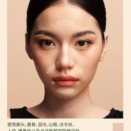 Original OUTOFOFFICE Double-ended Shadow Pencil Grooming Crayon Long-lasting Flawless Contouring Effect Original Professional