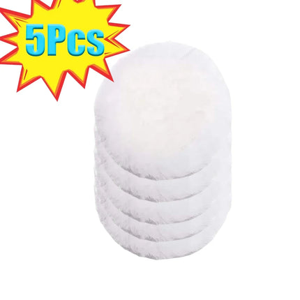 1-22Pcs 3-7 Inch Wool Felt Buffing Pad M14 Polishing Pads for Wheel Car Polish Glass Tile Stainless Steel Scratche Repair Tools