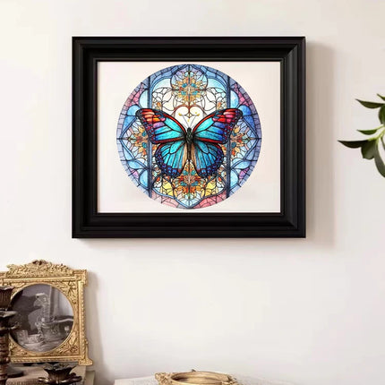 Sunflower Butterfly Jigsaw Wood Puzzle, Difficult To Play Irregular Animal Fragment Puzzle, for Adults Relieve Stress  Gift