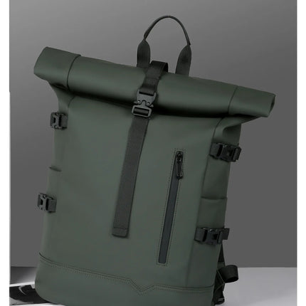 Trendy Backpack, Unisex Casual Backpack, Outdoor Short-Trip Travel Bag, Personalized Laptop Backpack, Large-Capacity Multi-Functional Storage Bag