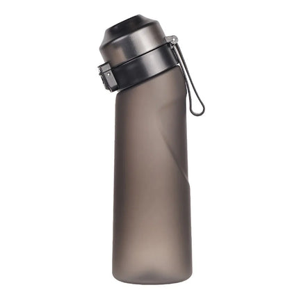 Flavored Water Bottle with Taste Pods Magic Gourde Tasting Drinking Bottle Fruit Flavor Air Sports Outdoor Waterfles Water Cup