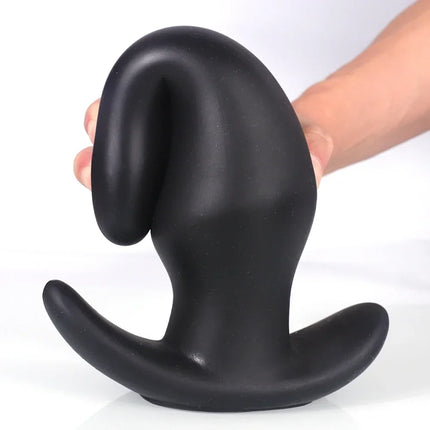 Wearable Anti Drop Soft Anal Plugs Liquid Silicone Huge Butt Plug Prostate Massage Anal Training Comfortable To Wear Butt Plug - DILDO