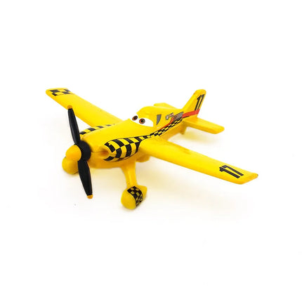 Pixar Planes Dust Crophopper Skipper Dottie Ehsani Forklift Metal Diecast Model Aircraft Toy Children Birthday Gift