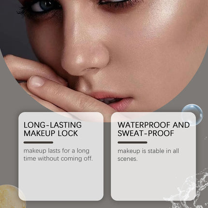 Setting Spray Mattifying Waterproof Sweat-Proof Oil Control Base Makeup Non-sticky Wearing Makeup Naturally Fixer Spray 100ml