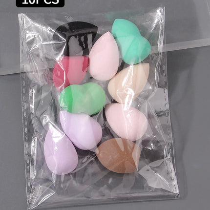 10/20/25/50/100PCS Latex-Free Makeup Sponges | Random Colors & Shapes for Liquid/Cream/Powder | Blending Beauty Sponge Bulk Set