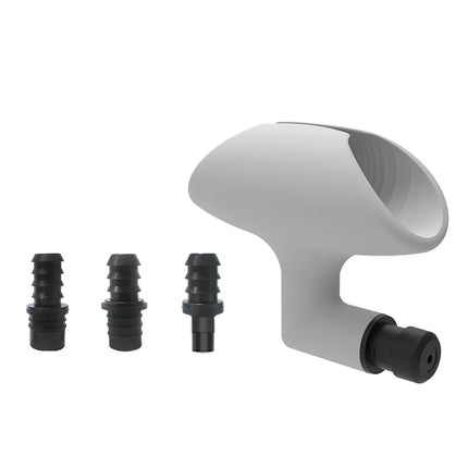 Male Masturbation massage Penis Vibration Exercise device Male Relaxation Silicone Massage Gun Head For Masturbation Tool